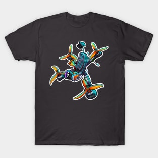 The titanium chameleon T-Shirt